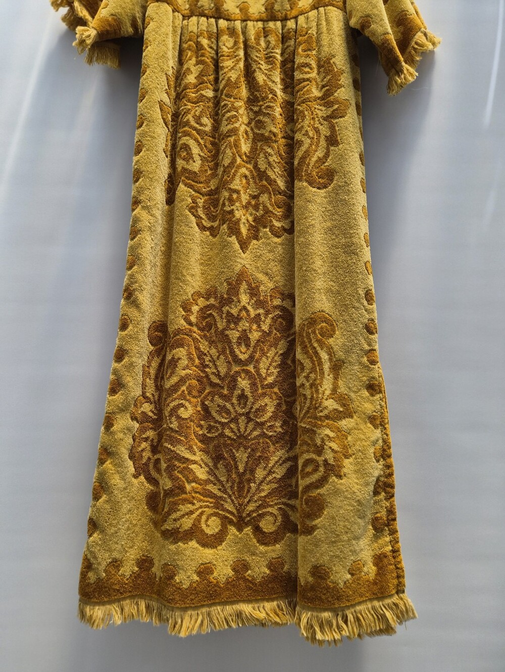 Robes Of California Vintage 70s Terry Cloth Towel… - image 4